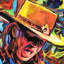 Stevie Ray vaughan - Guitare de blues - «She's My Pride and Joy» - peinture sans cadre-1024898345