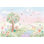 Papier peint aquarelle pastel