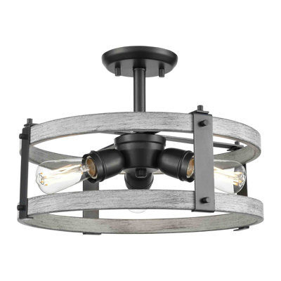 Aplington Semi Flush Mount