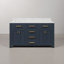 Ensemble de meuble-lavabo double 60 po Minnetrista-88070136