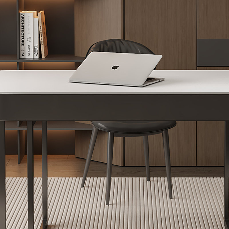 Bureau tendance et stylé, H 29,52 po x l 62,99 po x P 23,62 po
