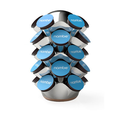 Nambé Holiday Coffee Pod Storage