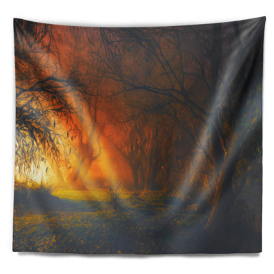 Polyester Tapestry