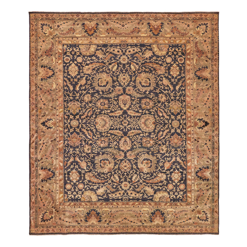 One-of-a-Kind 12'6" X 15' Hand Knotted Area Rug