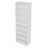 CD DVD Storage Cabinet, Bookcase, Adjustable Shelf 8-Layer Storage, Display Bookshelf, Home, Office, Multi-Functional Double-Layer Bookcase, Can Be Disassembled Into Two 4-Layer Storage Bookcases-1006226122