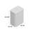 Bamboo Laundry Hamper with Handles-29400814