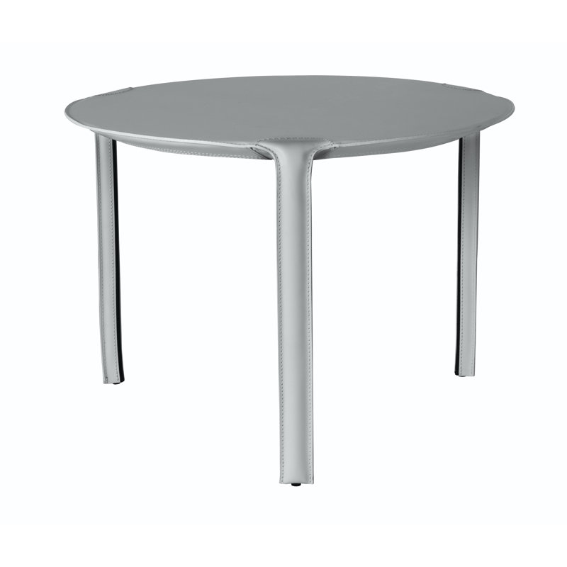 Libro End Table, 20" H x 27.5" W x 27.5" D, Light Gray