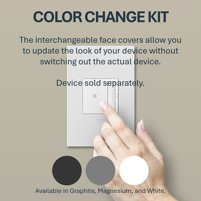 Ensemble de changement de couleur adorne®, Graphite