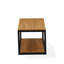 Table basse Norwich - Table d'appoint rectangulaire Mid Century