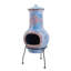Colima Novelty Clay Wood Burning Smokeless Chimnea