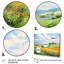 Van Gogh, reproduction d'art sur toile, "Rolling Hills I"-830538911-830538910