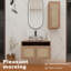 Meuble-lavabo de salle de bain avec lavabo en céramique-1586846020