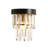 Grigor Crysal Armed Sconce