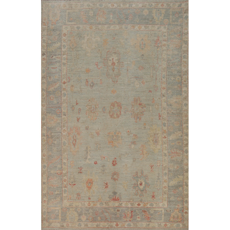 Tapis turc Oushak 5 x 8