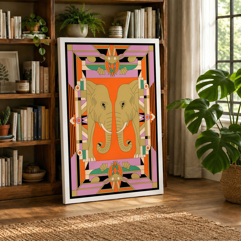 Print, 18x12 - 45.7 x 30.5 cm, Ochre Border