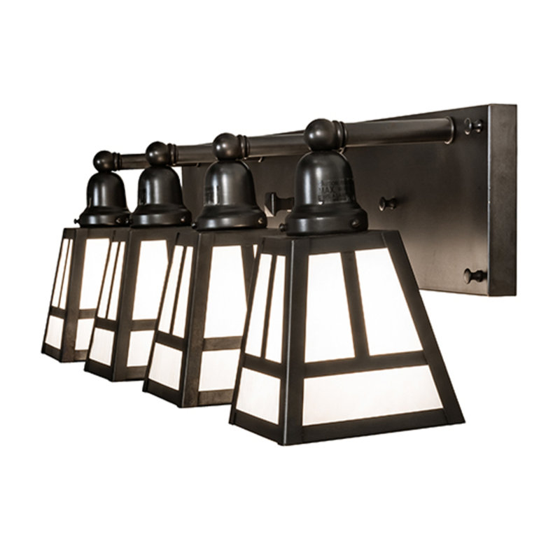 "T" Mission 4 - Light Vanity Light, White