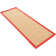 Sisal Hand Woven Red Rug