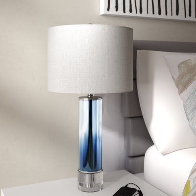 Lampe de table standard 27 po Gillis