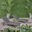 BANZAI CHAISE Longe avec plateau