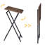 Antavion Cross Legs Side Table Set