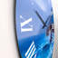 Horloge murale nautique et côtière Morning On Sea Wave-60280812