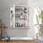Darquan 23'' W 27.5'' H Surface Framed Medicine Cabinet Mirror 8 Adjustable