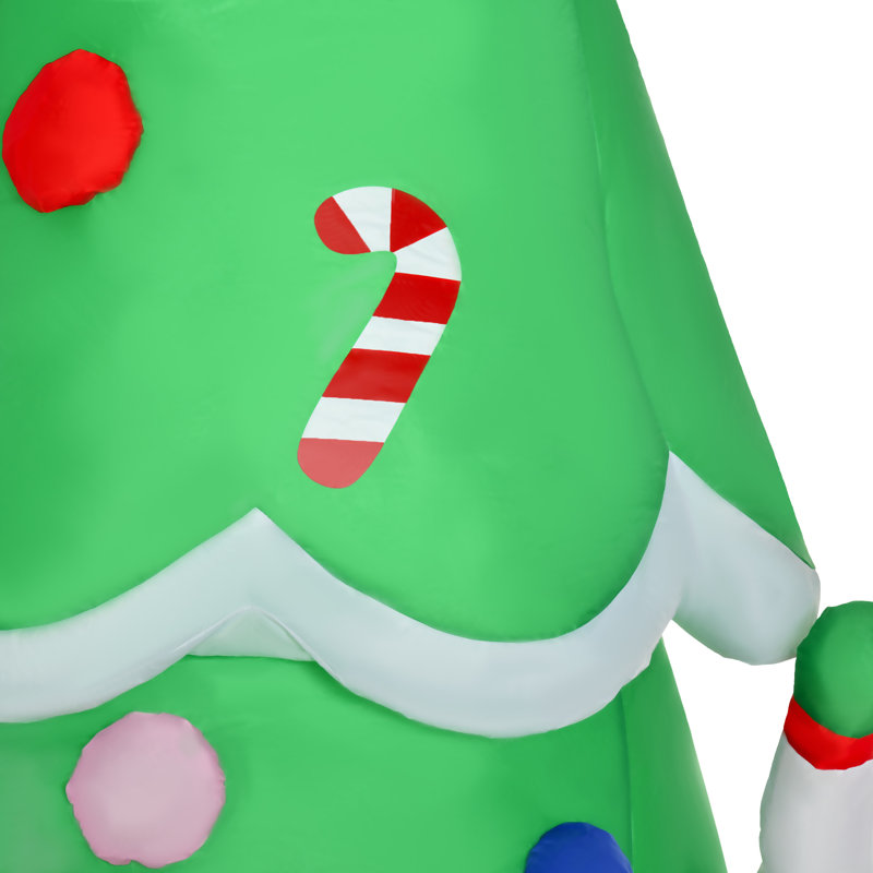 6.89' H Artificial Christmas Tree