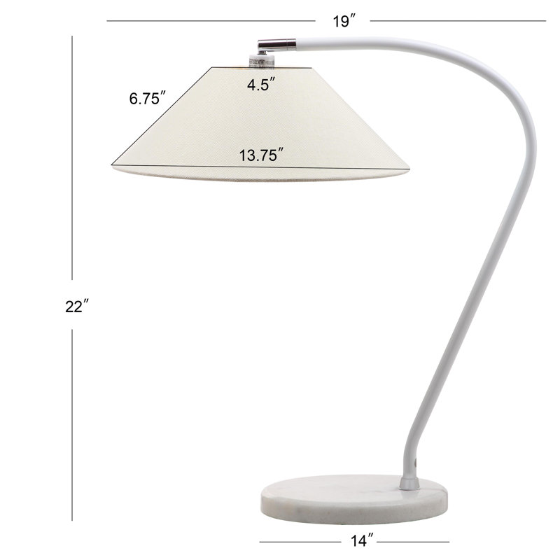 22" lampe de table Bantam