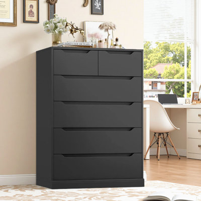 6 Drawers 27.6" W Dresser