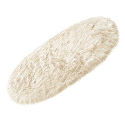 Mar Vista Faux Sheepskin Indoor Rug