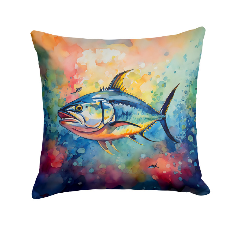 Coussin décoratif intérieur / extérieur Nautical, H 18 po x l 18 po