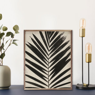 Tropic Palms II By Petals Prints Design