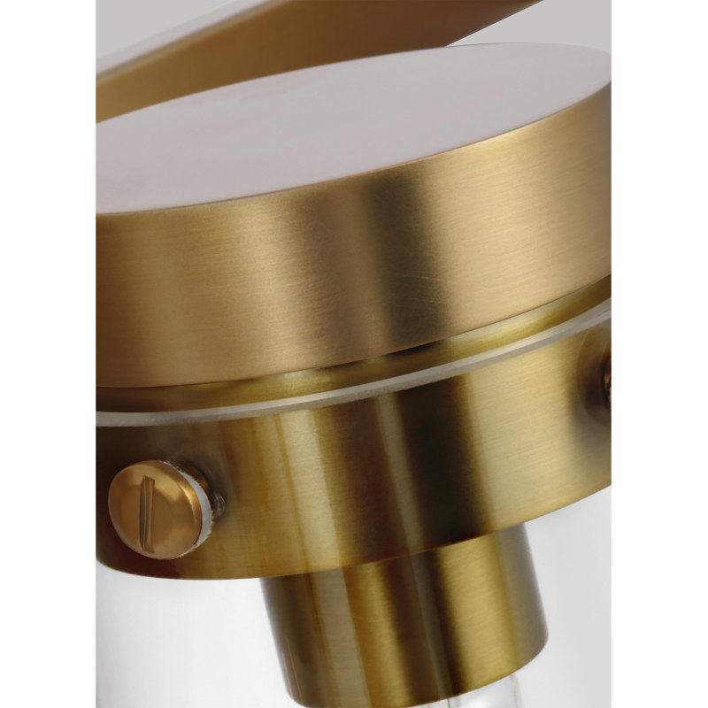 Garrett 4 - Light Vanity Light, Burnished Brass