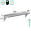 Tablette murale en acier inoxydable AmGood-50139806