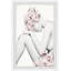 « cherry bloom » par parvez taj-impression d’art graphique sur papier encadrée-464909669