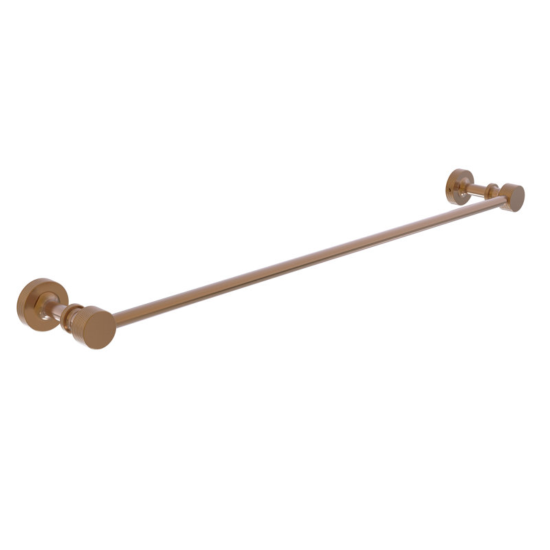 Barre à serviettes murale Gober, Bronze brossé, 36"