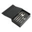 30 Piece Cutlery Set FARFALLE Black-867953340