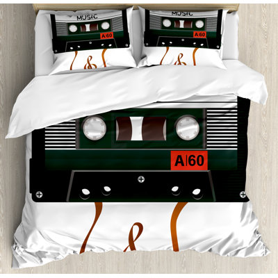 Ensemble de housse de couette 70s Party Decorations
