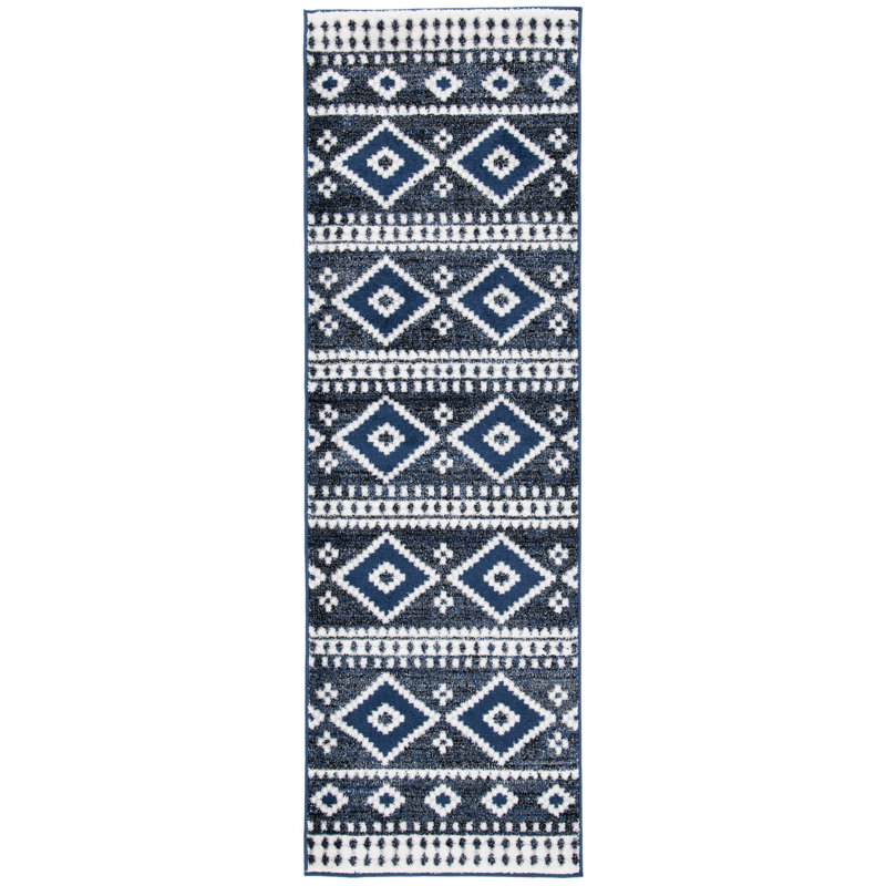 Myah Performance Southwestern Rug, Runner 2'6" x 8'