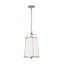 Stonington 1 - Light Single Cone Pendant by Chapman & Myers-49640908