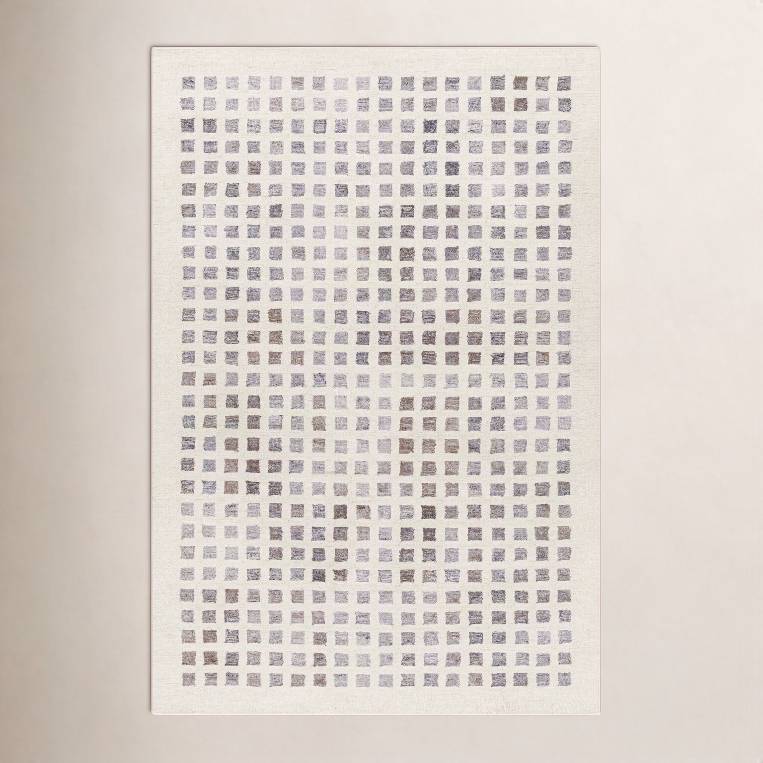 Sigrid Hand-Tufted Geometric Rug, Rectangle 9' x 12'