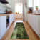 Cerrito Area Rug with Non-Slip Backing