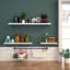 Najay 2 Piece Floating Shelf