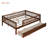 Kids Daybed Wood Bed with Two Drawers-89519853-89519855