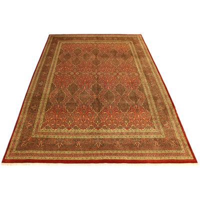 Paulin Wool Oriental Indoor Rug