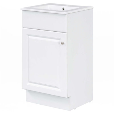 Meuble-lavabo 18 po avec lavabo et tablette réglable