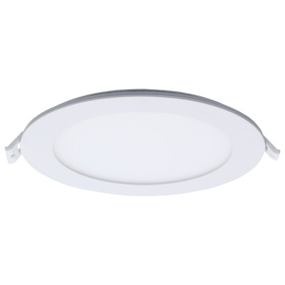 6'' Selectable Colour Temperature Dimmable Air-Tight IC Rated LED Canless Recessed Lighting Kit