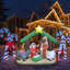 Crèche de Noël gonflable