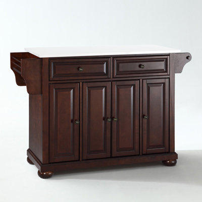 Baily Granite Top Kitchen Island