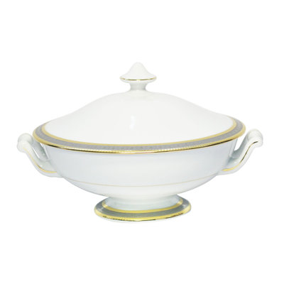 Vendome Porcelain China Tureen